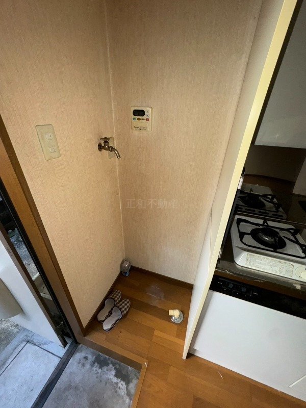 室内洗濯機置き場