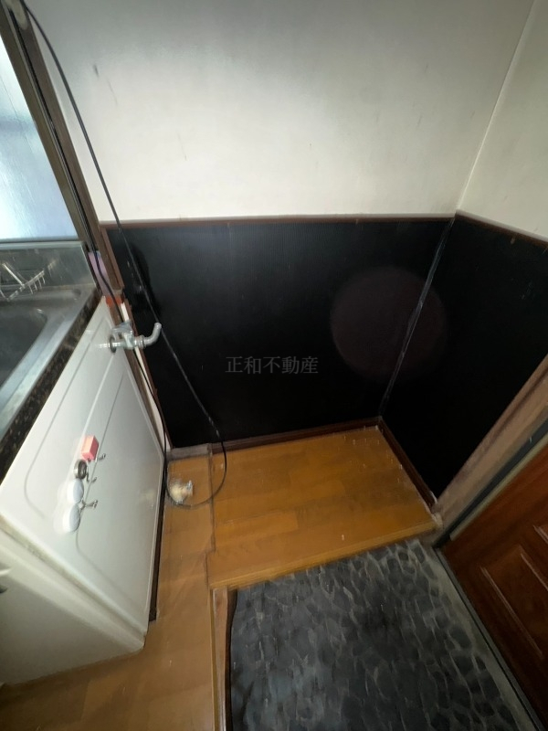 室内洗濯機置き場