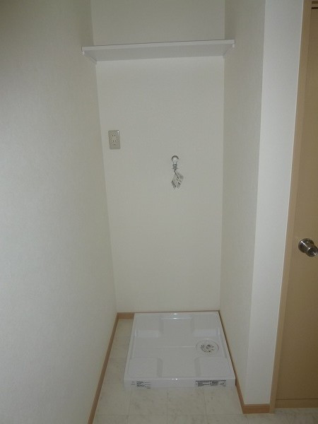 室内洗濯機置場