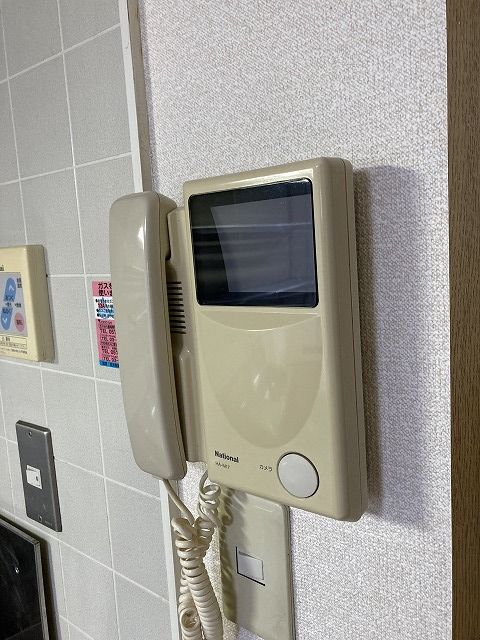 モニター付インターホン