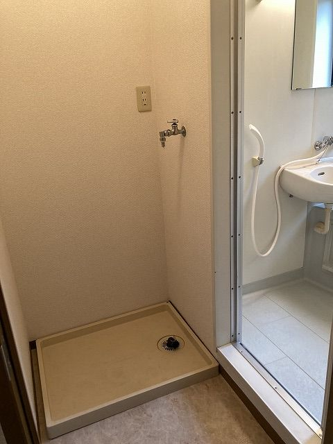 洗濯機置場