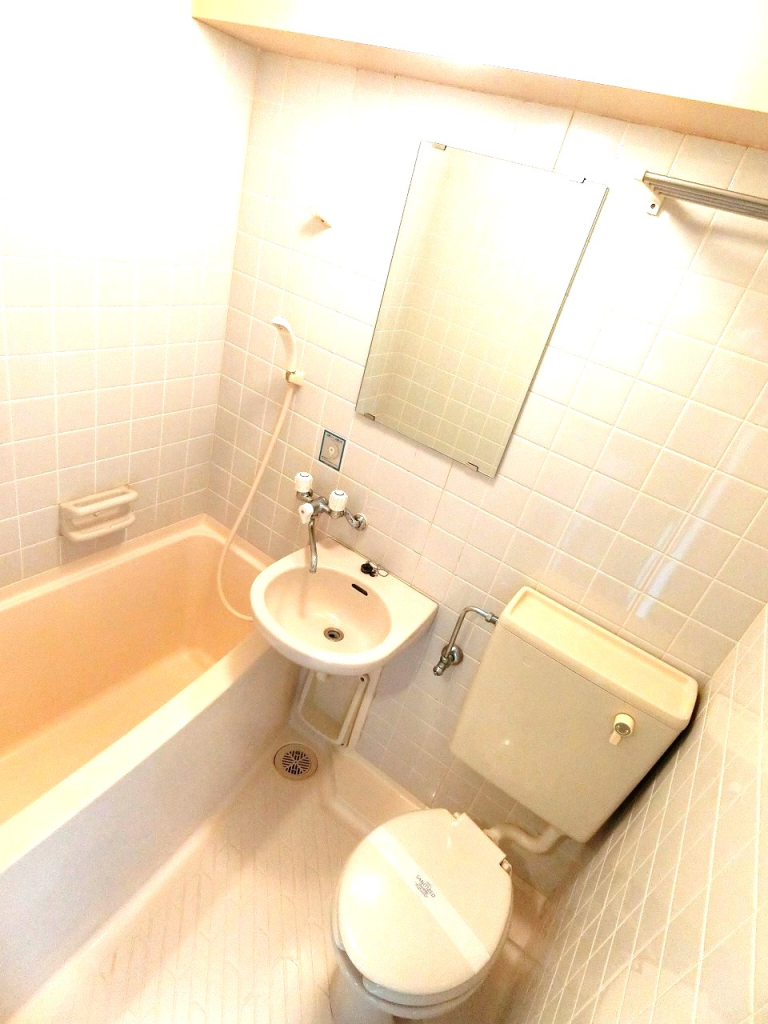 浴室・トイレです。