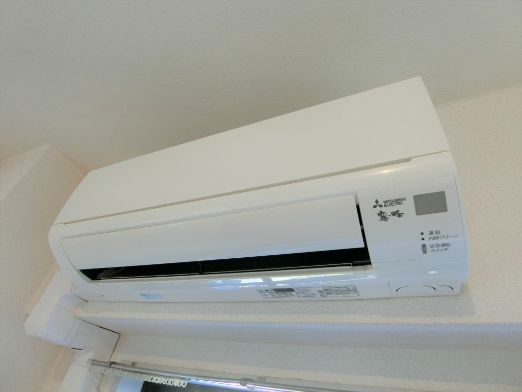 エアコンもございます