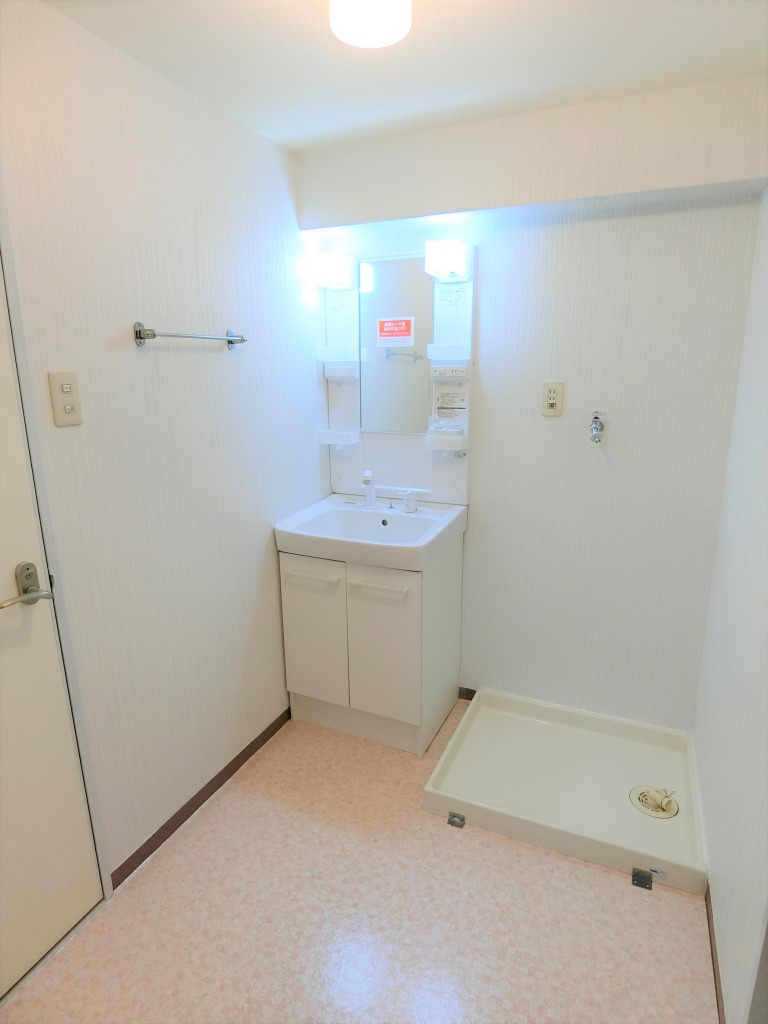 洗面所独立の物件です