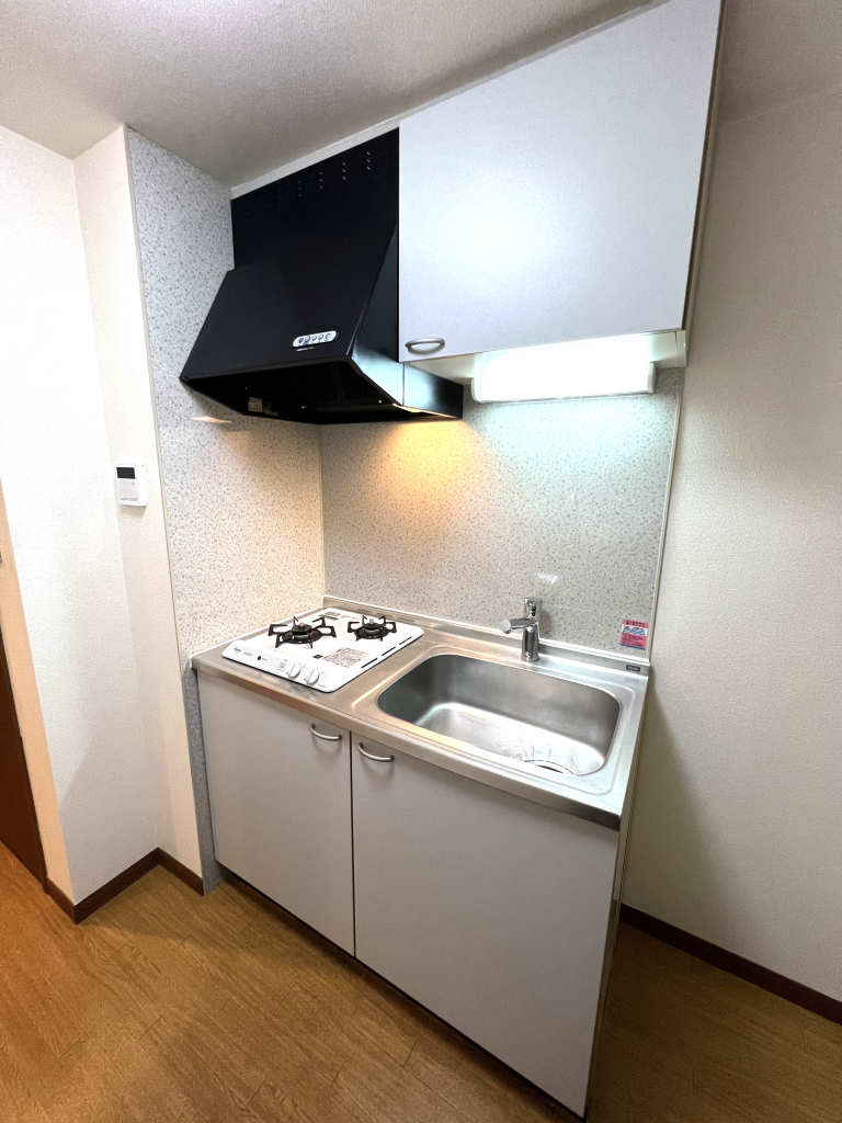2口ガスコンロ　