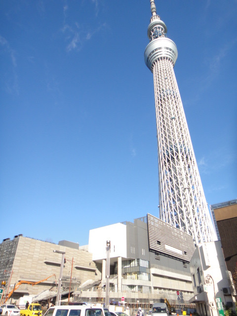 スカイツリー・ソラマチまで徒歩６分！