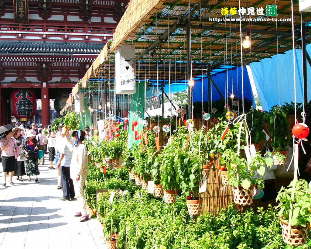 浅草寺も徒歩圏内　四季折々の行事を楽しめます