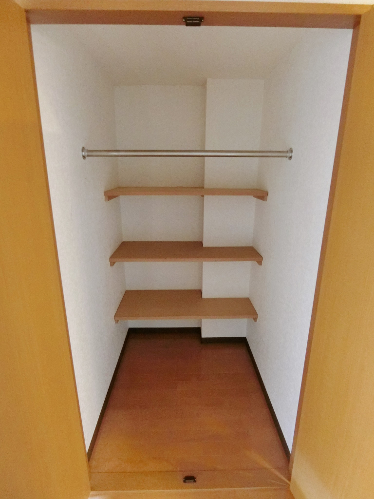 奥行きのある収納★    