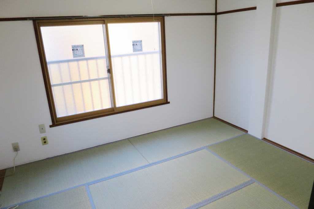 南向きで陽当たり良好