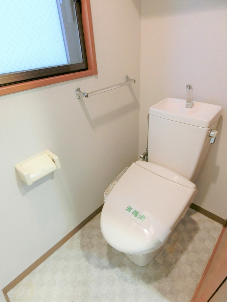 ウォシュレット付　※無償貸与物
