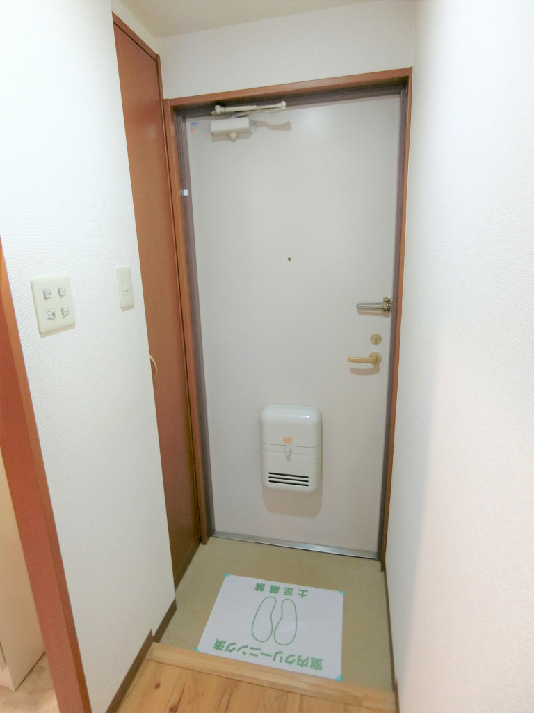 シューズボックス付