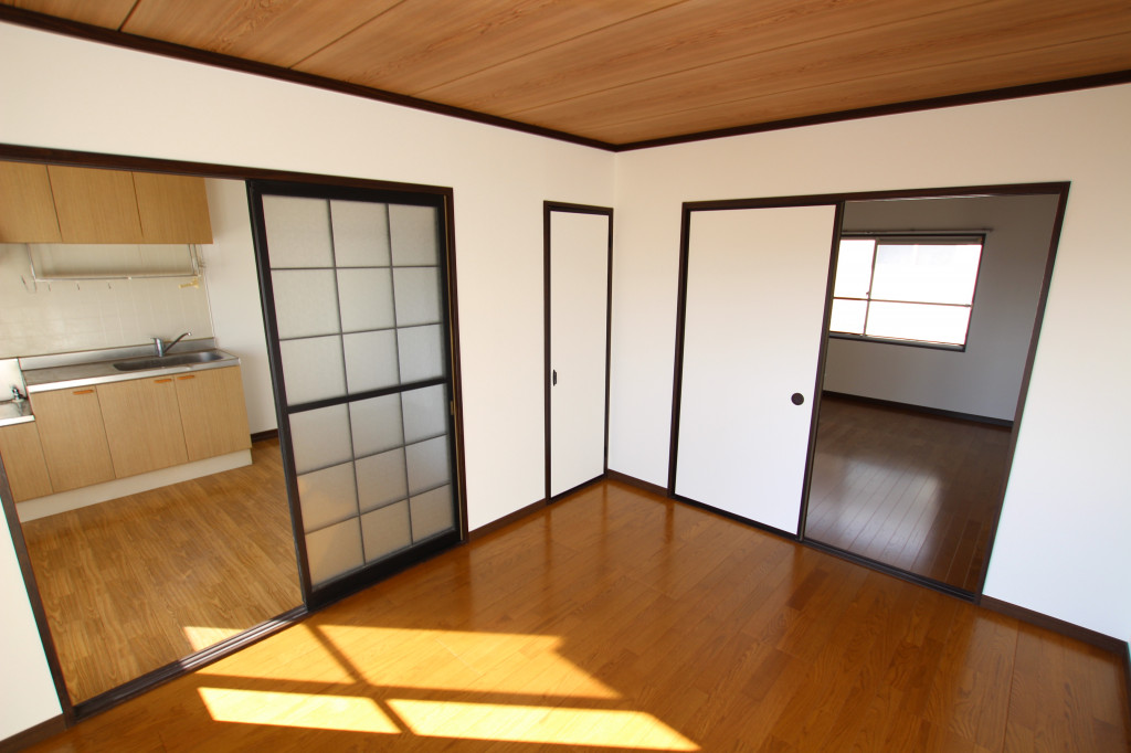 部屋全体