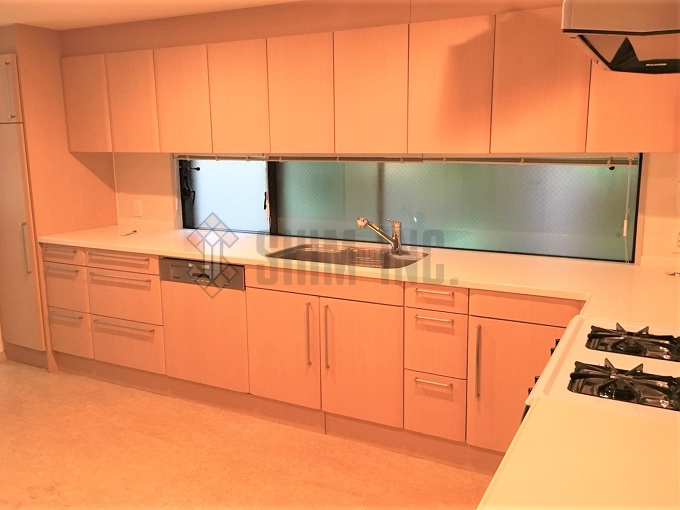 独立型キッチン