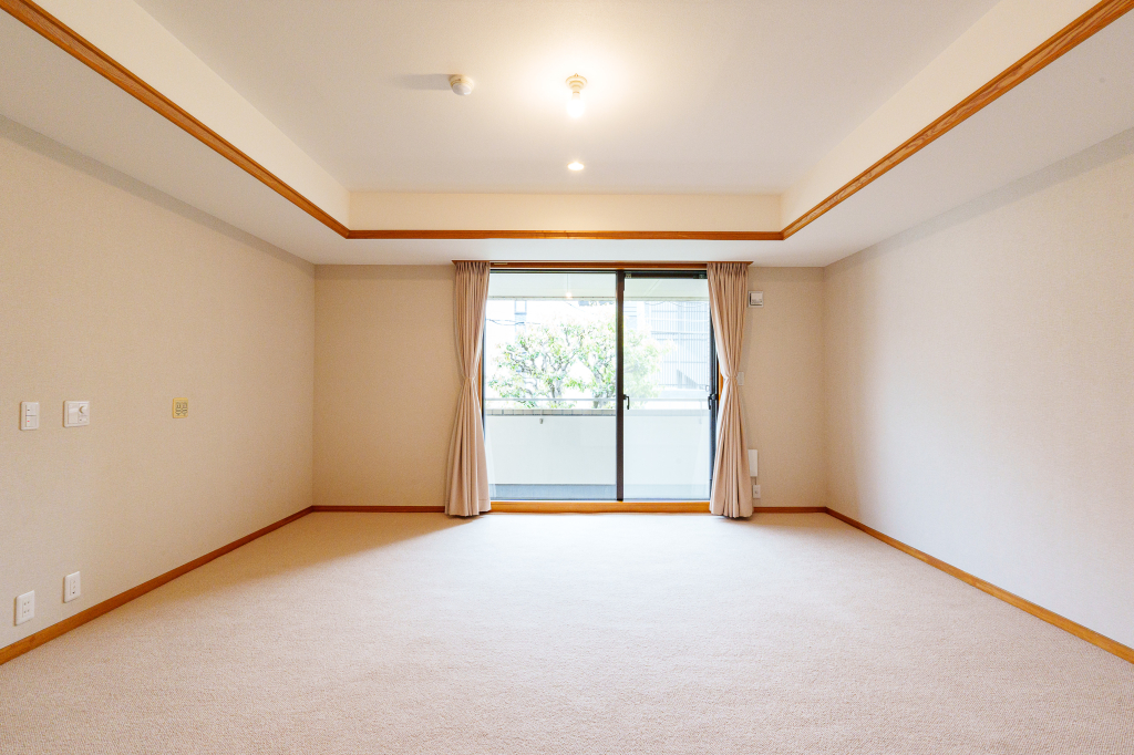 マスターベッドルーム