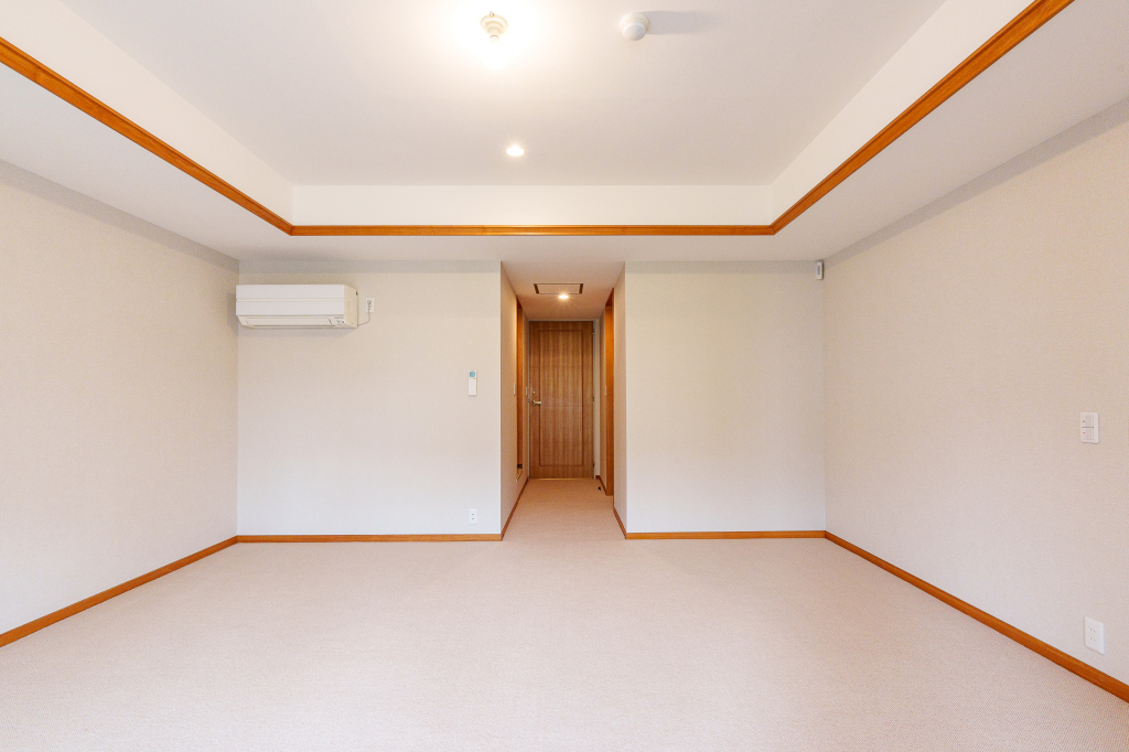 マスターベッドルーム