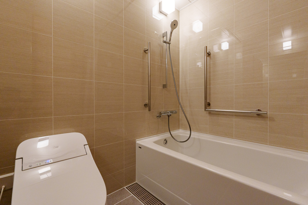 マスターバスルーム