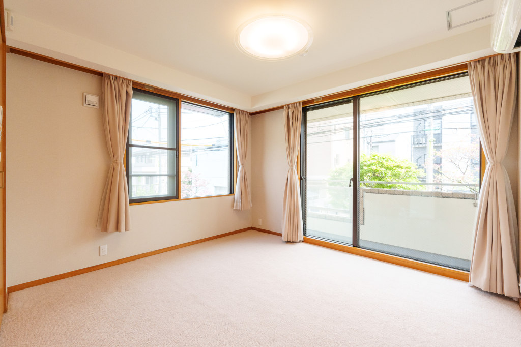 ベッドルーム１