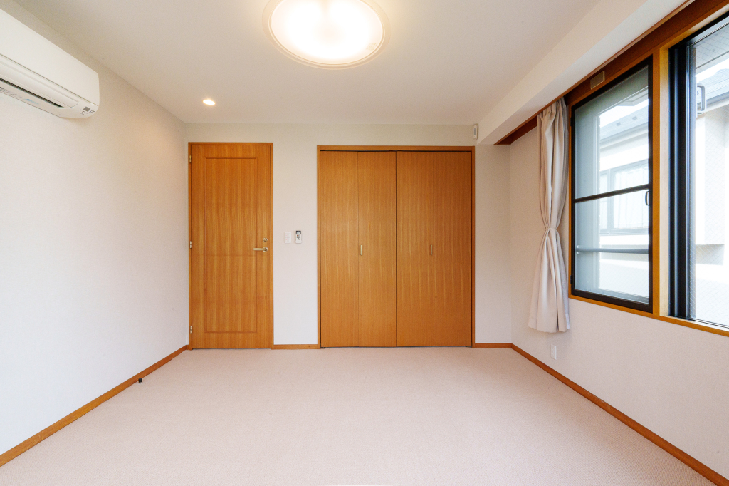 ベッドルーム１