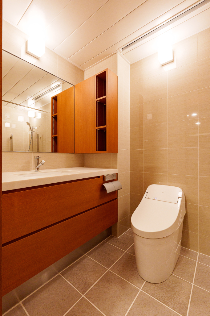 マスターバスルーム