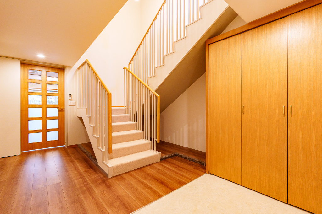 玄関アプローチ