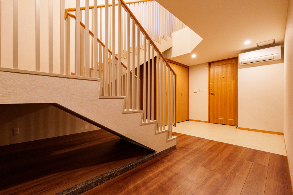 玄関アプローチ