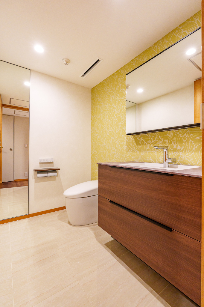 ゲストトイレ洗面台