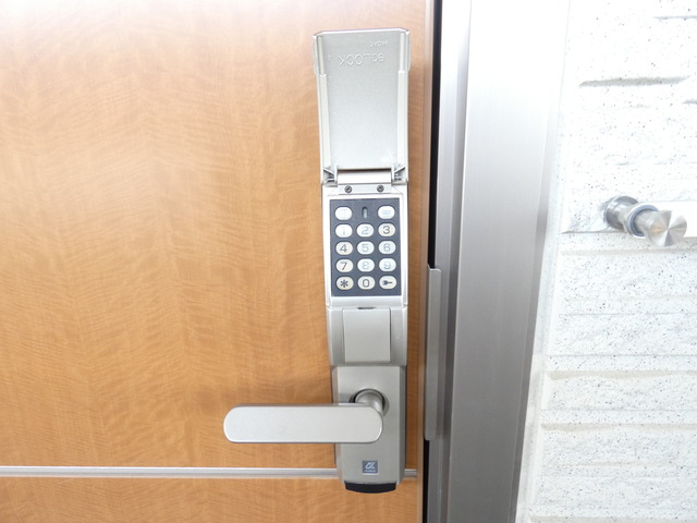 玄関テンキー