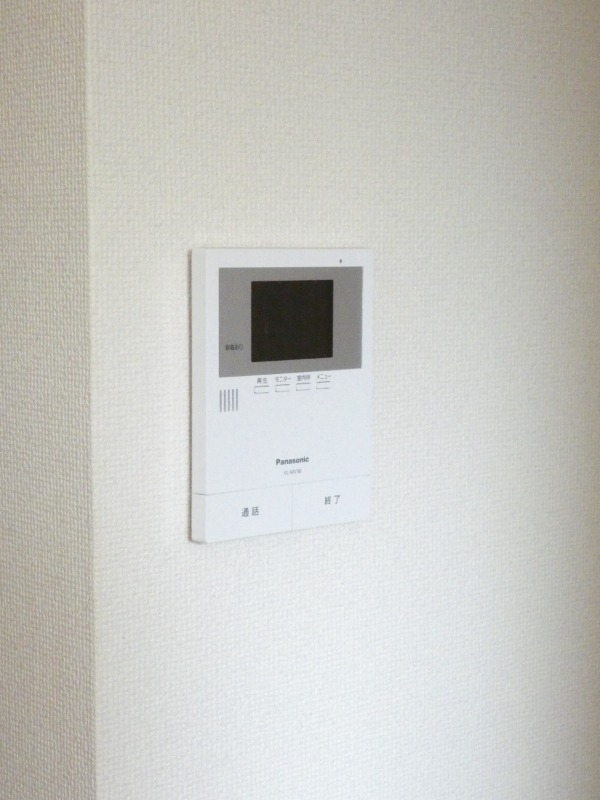 モニタ付インター