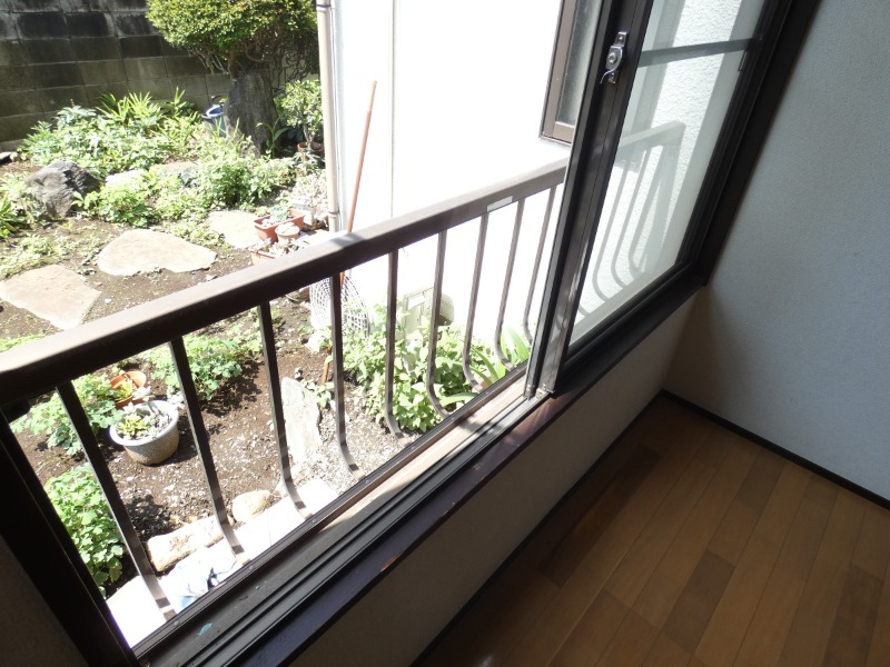 フラワーバルコニー