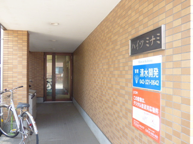 マンション入口