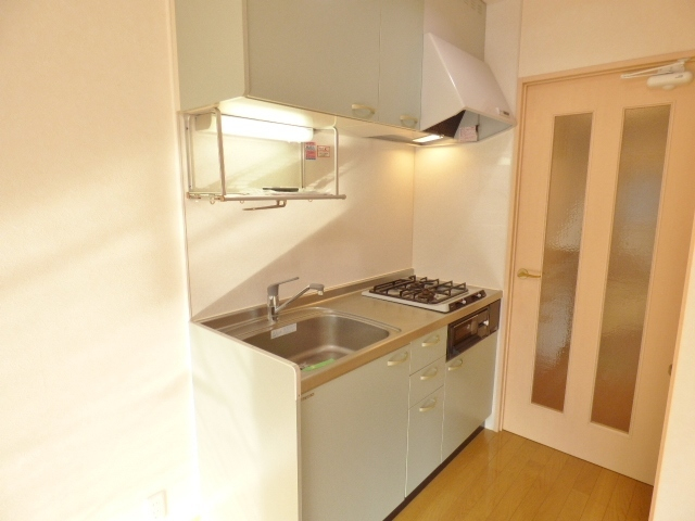 ガス2口システムキッチン