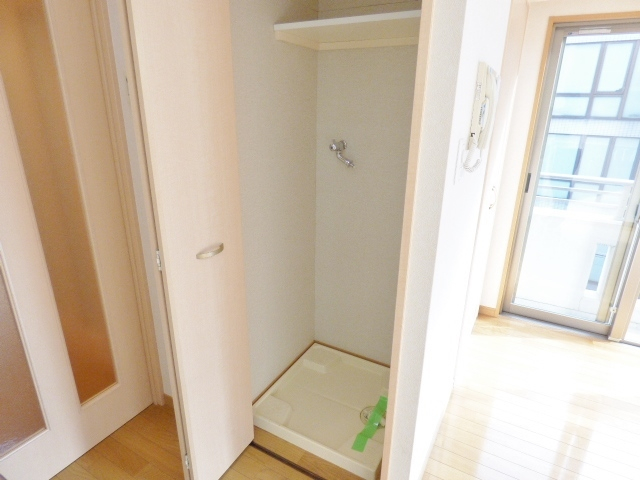 室内洗濯機置場