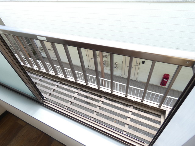 フラワーバルコニー※写真は同フロア別部屋