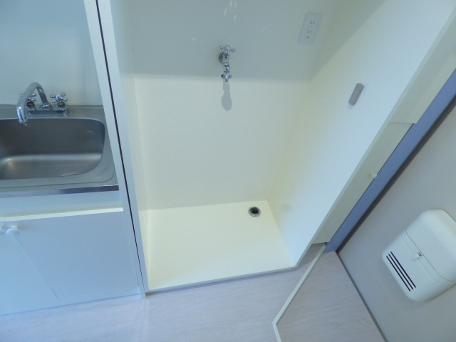 室内洗濯機置場