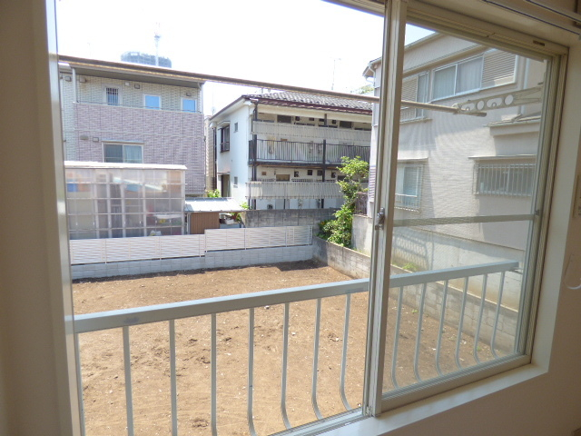 フラワバルコニー※現在は目の前に住宅