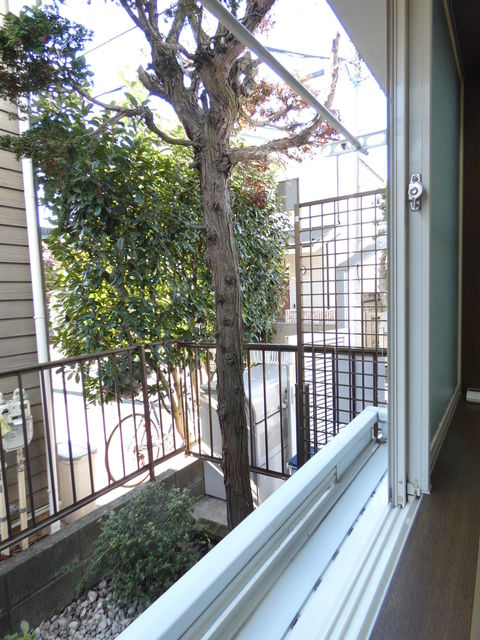 フラワーバルコニー