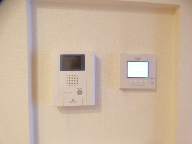 ＴＶインターホン、売電メーター