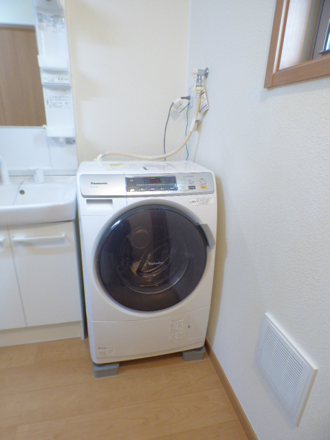 洗濯機置き場