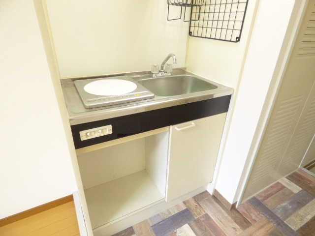 ＩＨのミニキッチン