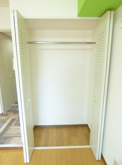 使いやすいクローゼットタイプ