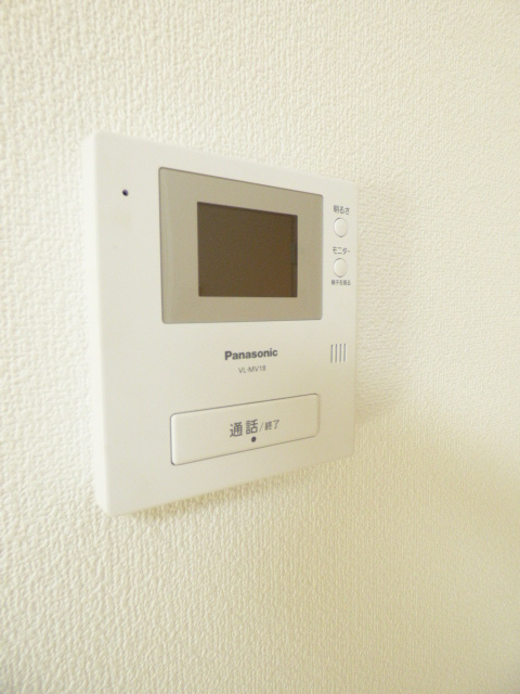 安心のモニター付インターフォン