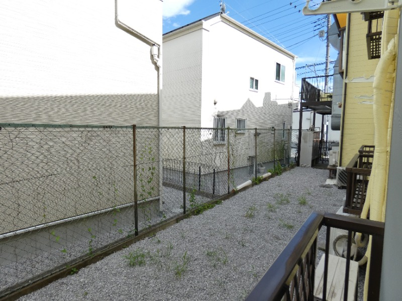 綺麗に整えられた共用部