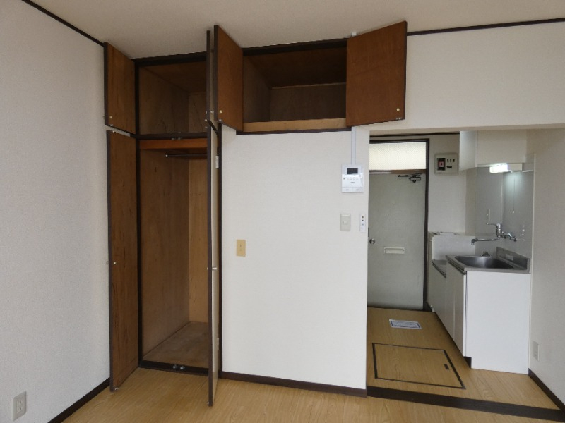 実は収納たっぷりなんです