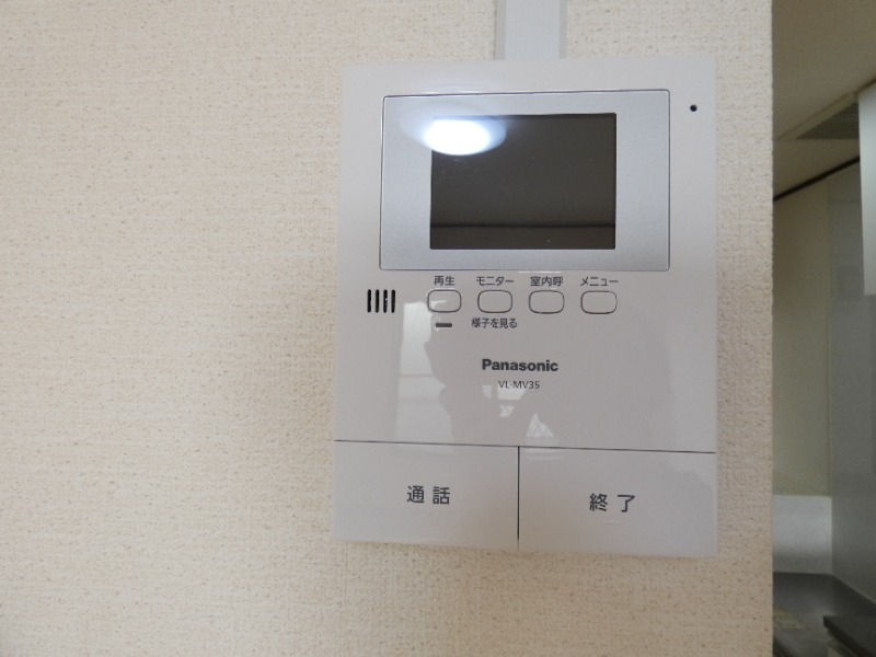 モニター付インターホン