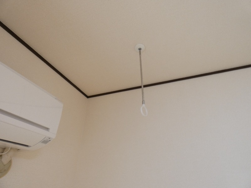 あると嬉しい室内物干しユニット