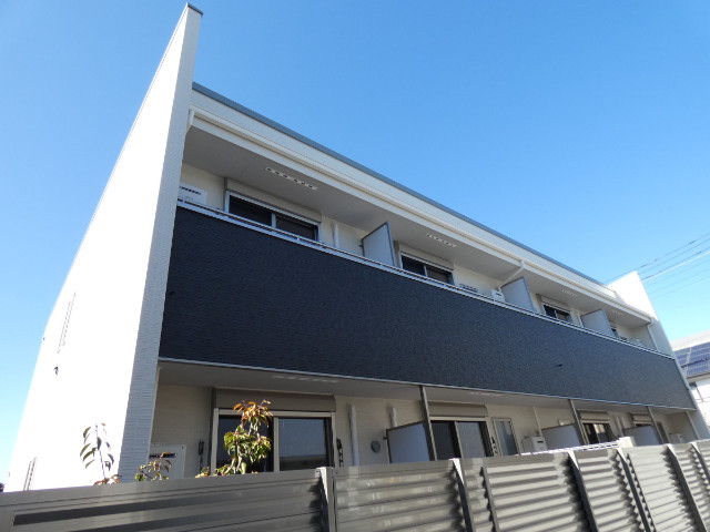 外観※建築中