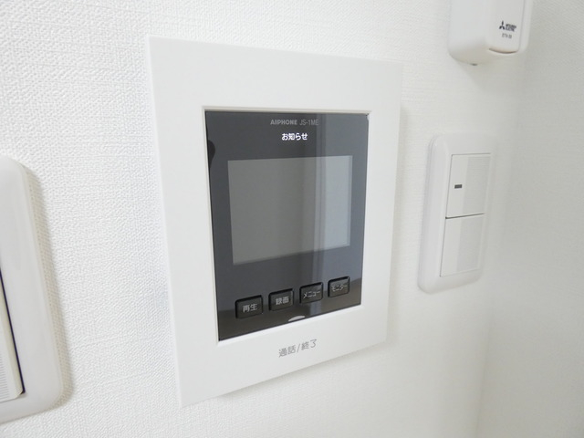 モニター付インターホン