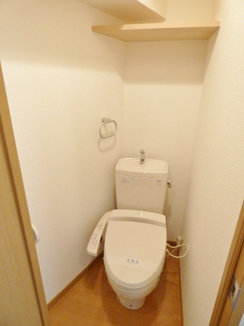 ウォシュレット付き