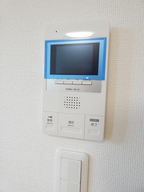 モニター付インターホン