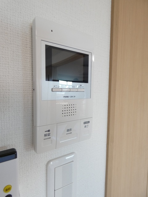 モニター付インターホン